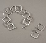 Bracelet and Earrings